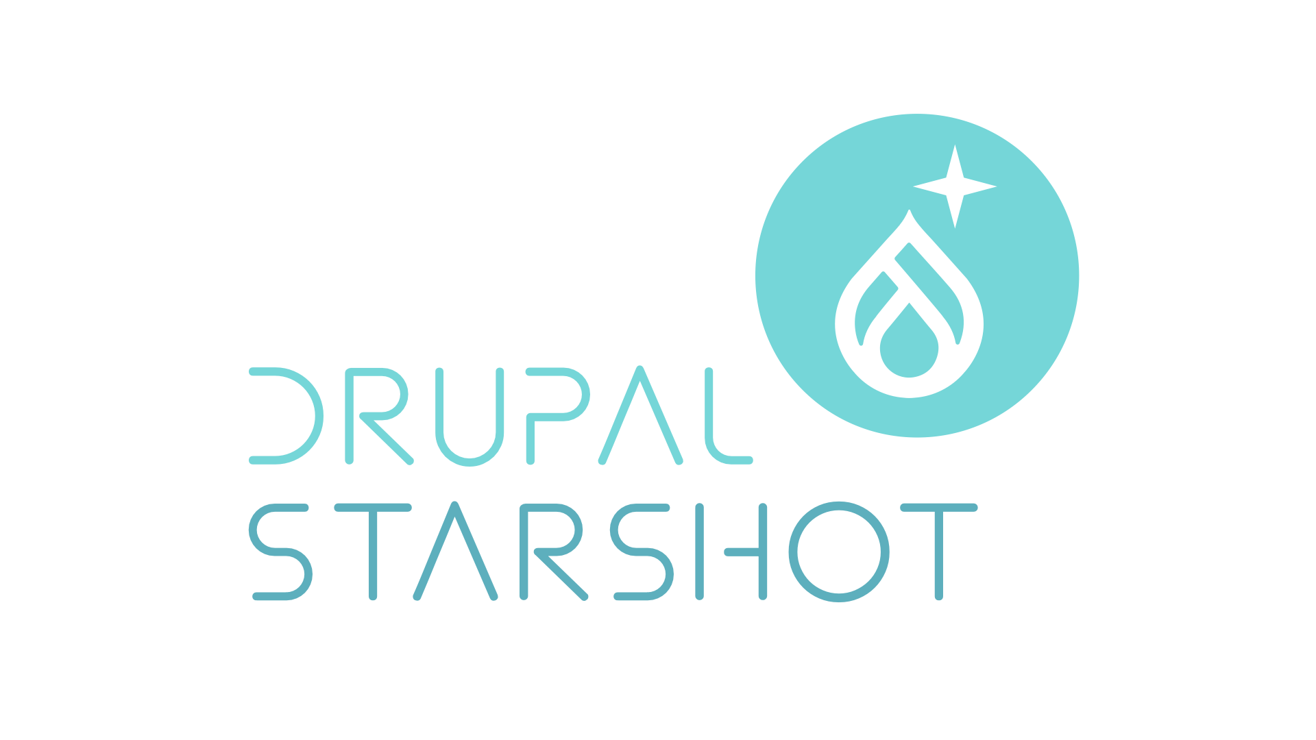 Drupal Starshot Logo