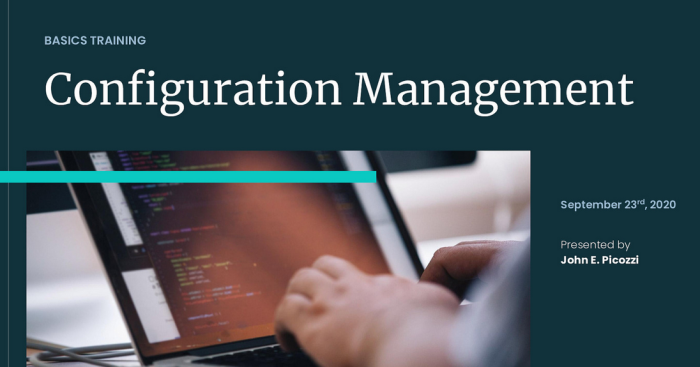 Configuration Management Training