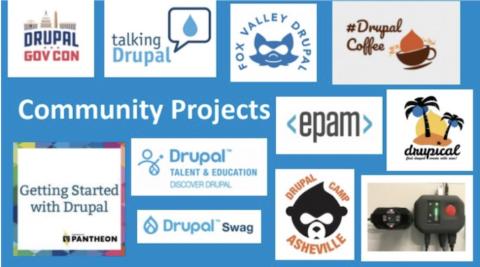 Drupal Community Projects