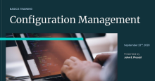 Configuration Management Training